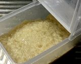 昔ながらの硬めの甘酒！作り方9写真