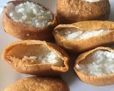 いなり寿司から炒飯作り方1写真