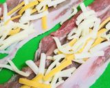 ミラノ風トンカツ☆チーズサンドカツ作り方1写真