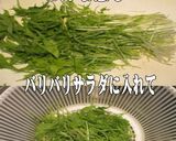 美味ドレのカット野菜と水菜のフォーサラダ作り方2写真