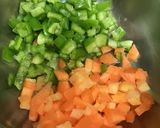 イタメシ☆人参＆ピーマンのドライカレー作り方1写真