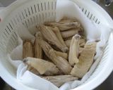 居酒屋風味な甘辛揚げ手羽先作り方2写真