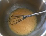 明太スクランブルエッグ作り方1写真