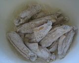 居酒屋風味な甘辛揚げ手羽先作り方3写真