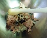 ツナとじゃが芋の味噌ガレット　作り方2写真