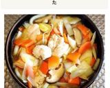 体に優しい鶏けんちんうどん作り方8写真