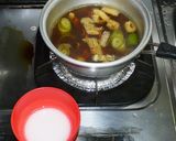 立食いソバ屋さんの カレーうどん作り方15写真