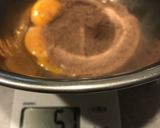 HM＋油　チョコバナナパウンドケーキ作り方4写真