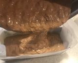 HM＋油　チョコバナナパウンドケーキ作り方29写真