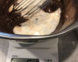 HM＋油　チョコバナナパウンドケーキ作り方10写真