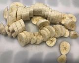 HM＋油　チョコバナナパウンドケーキ作り方6写真