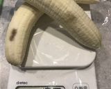 HM＋油　チョコバナナパウンドケーキ作り方5写真