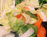 余った野菜で☆絶品！うずら沢山☆八宝菜☆作り方1写真