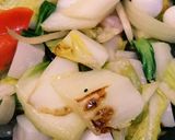 余った野菜で☆絶品！うずら沢山☆八宝菜☆作り方2写真