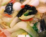 余った野菜で☆絶品！うずら沢山☆八宝菜☆作り方4写真