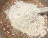 HM＋油　チョコバナナパウンドケーキ作り方27写真