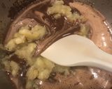 HM＋油　チョコバナナパウンドケーキ作り方23写真