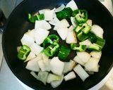 ゆる糖質制限★厚揚げと野菜のオイソイ炒め作り方4写真