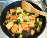 ゆる糖質制限★厚揚げと野菜のオイソイ炒め作り方6写真