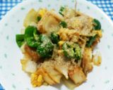 ゆる糖質制限★厚揚げと野菜のオイソイ炒め作り方7写真