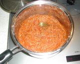 手作り♪ミートソーススパゲティ作り方5写真