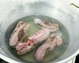 自家製ステーキソースで本格醤油ラーメン作り方1写真