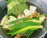 自家製ステーキソースで本格醤油ラーメン作り方4写真