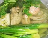 自家製ステーキソースで本格醤油ラーメン作り方5写真