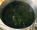 塩酒粕ネギ油とおかかで旨♪ワカメのナムル作り方2写真