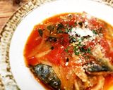 サバのトマト煮込み作り方3写真