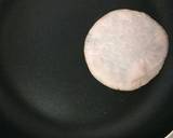 休日ブランチ＊パニーニ風ホットケーキ作り方2写真