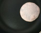 休日ブランチ＊パニーニ風ホットケーキ作り方2写真