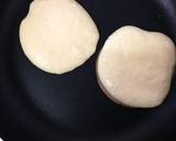 休日ブランチ＊パニーニ風ホットケーキ作り方3写真