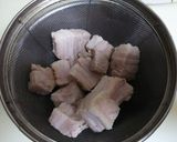 豚バラ肉の角煮作り方1写真