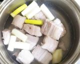 豚バラ肉の角煮作り方2写真