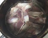 砂肝と菜の花のぽん酢炒め作り方2写真