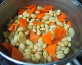 大豆と豚こまの生姜煮♪作り方2写真