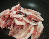 大根と豚バラ肉の黒こしょう炒め♪作り方3写真