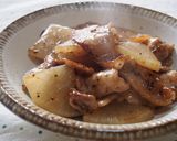 大根と豚バラ肉の黒こしょう炒め♪作り方7写真
