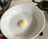 豆苗のマヨ炒め作り方2写真