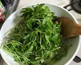 豆苗のマヨ炒め作り方5写真