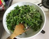 豆苗のマヨ炒め作り方6写真