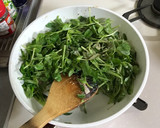 豆苗のマヨ炒め作り方6写真