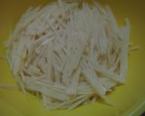 じゃが芋のお好み焼き風ガレット♪作り方1写真