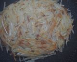 じゃが芋のお好み焼き風ガレット♪作り方4写真