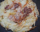 じゃが芋のお好み焼き風ガレット♪作り方5写真