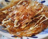 じゃが芋のお好み焼き風ガレット♪作り方6写真