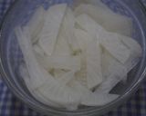プチトマトと大根の胡麻和え♪さっぱり♪作り方1写真