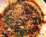 【腸活】もやしササミもち麦入りお好み焼き作り方6写真