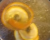 砂糖少なめ八朔皮オレンジピール作り方1写真